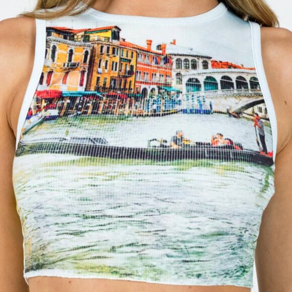 Princess Polly Providence Tank Size 2 - Picture 1 of 2